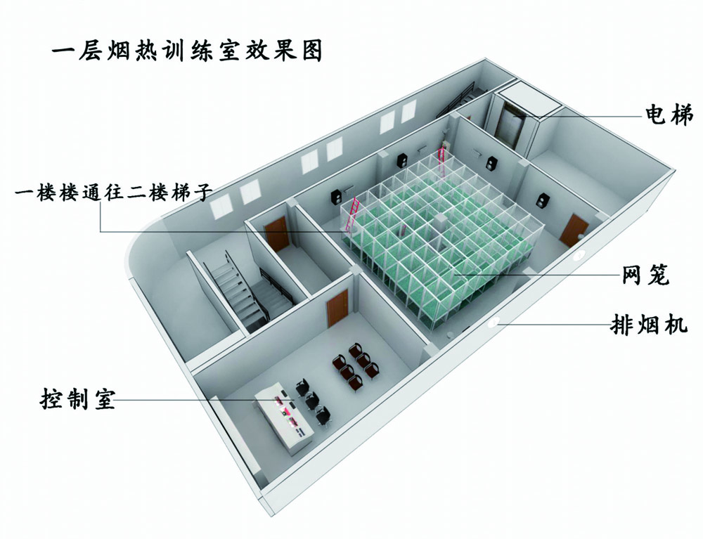 煙熱模擬訓(xùn)練設(shè)施